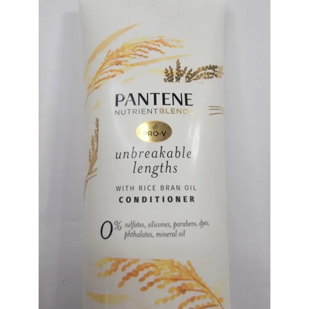 Pantene Nutrient Blends Unbreakable Lengths Shampoo 9.6 Oz & Conditioner 8 oz. - Picture 4 of 5